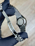 Rolex Datejust 28 Dark Grey Index Fluted Jubilee 2026 Unworn 279174