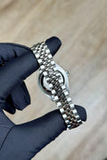 Rolex Datejust 28 Dark Grey Index Fluted Jubilee 2026 Unworn 279174