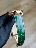 Jacob & Co. Casino Tourbillon 44 Malachite Roulette 2026 Unworn CA100.40.AA.AE.A