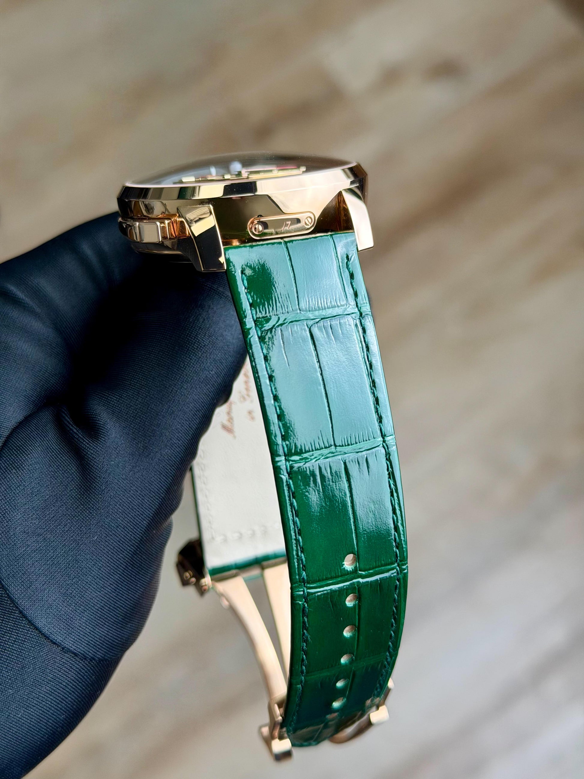 Jacob & Co. Casino Tourbillon 44 Malachite Roulette 2026 Unworn CA100.40.AA.AE.A