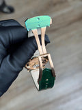 Jacob & Co. Casino Tourbillon 44 Malachite Roulette 2026 Unworn CA100.40.AA.AE.A