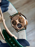 Jacob & Co. Casino Tourbillon 44 Malachite Roulette 2026 Unworn CA100.40.AA.AE.A