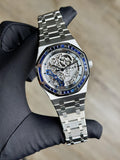 Audemars Piguet Royal Oak Dble Balance Blue Sapphire Unworn 15412BC.SS.1220BC.02