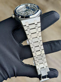 Audemars Piguet Royal Oak Dble Balance Blue Sapphire Unworn 15412BC.SS.1220BC.02