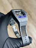 Richard Mille Baby Nadal Black Aluminum Alloy Preowned RM035