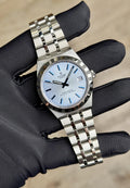 Tudor Royal 36 Light Blue Index Bracelet 2026 Unworn M2836C1A0-0106