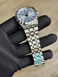 Tudor Royal 36 Light Blue Index Bracelet 2026 Unworn M2836C1A0-0106