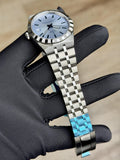 Tudor Royal 36 Light Blue Index Bracelet 2026 Unworn M2836C1A0-0106