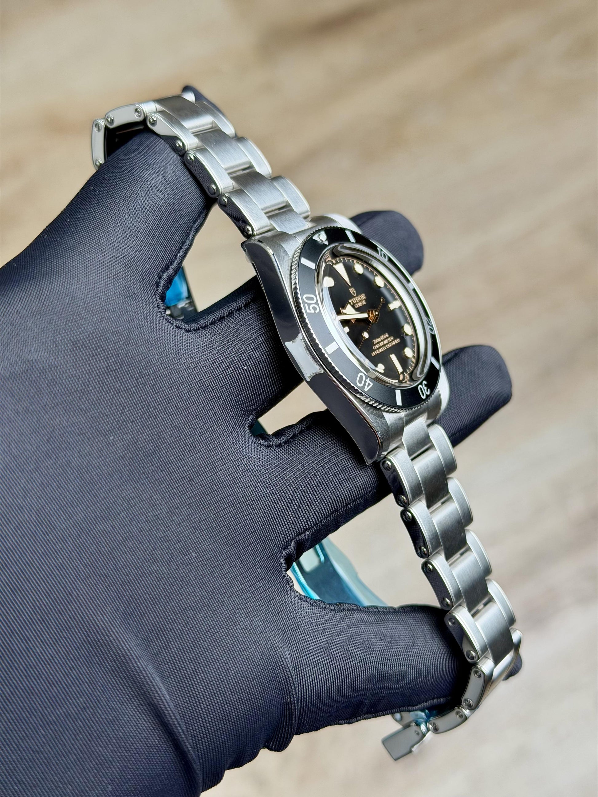 Tudor Black Bay 54 Black 3-Links 2026 Unworn M79000N-0001