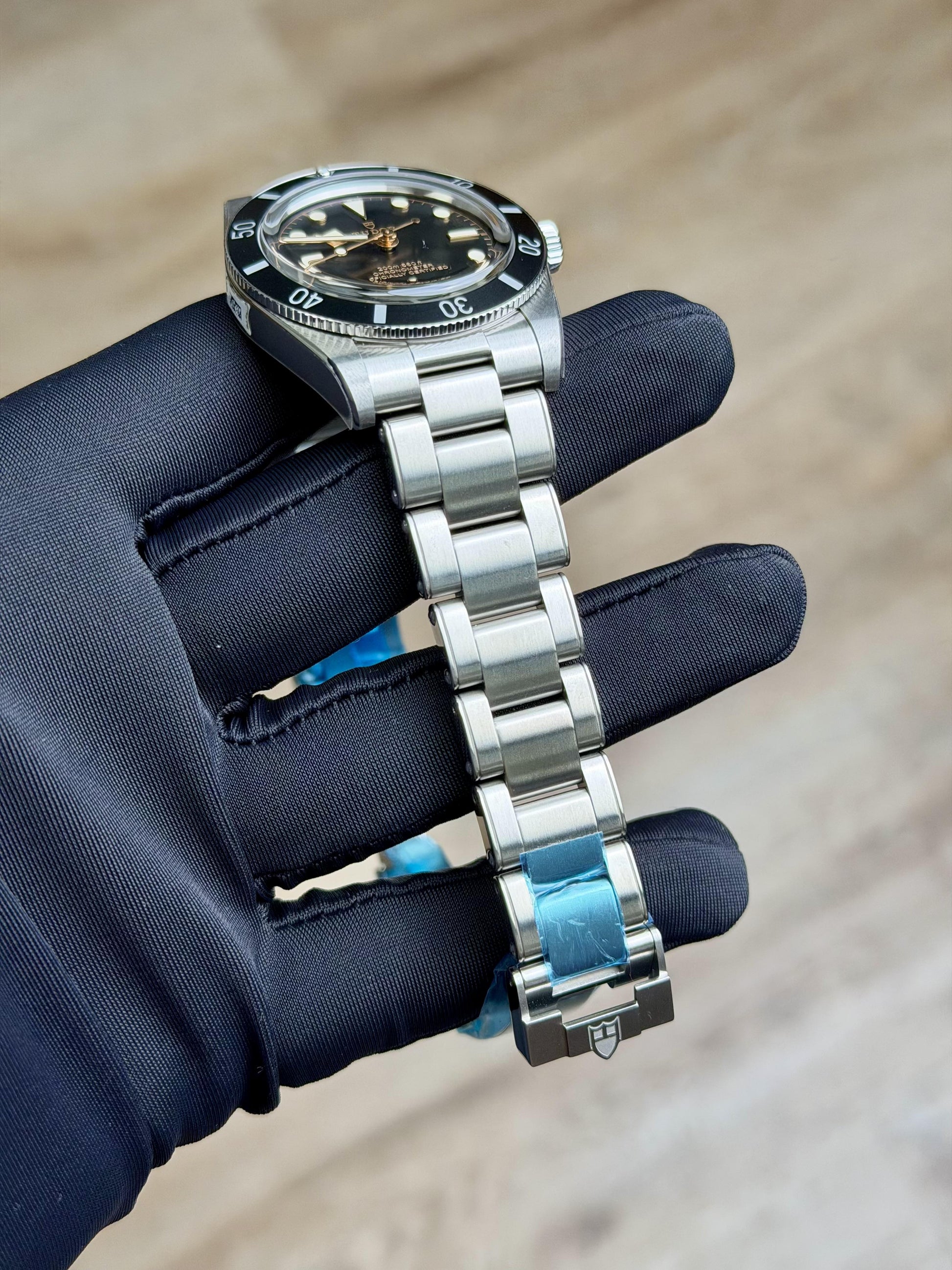 Tudor Black Bay 54 Black 3-Links 2026 Unworn M79000N-0001