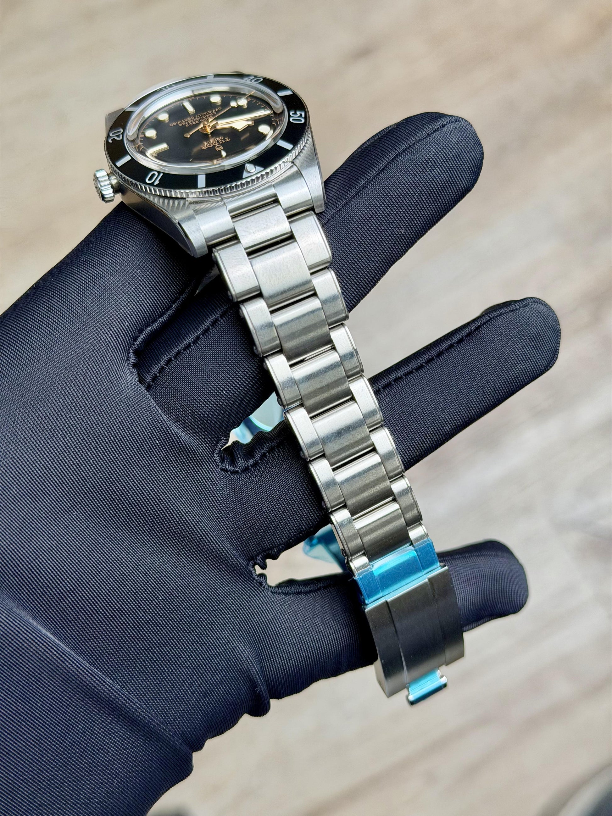 Tudor Black Bay 54 Black 3-Links 2026 Unworn M79000N-0001