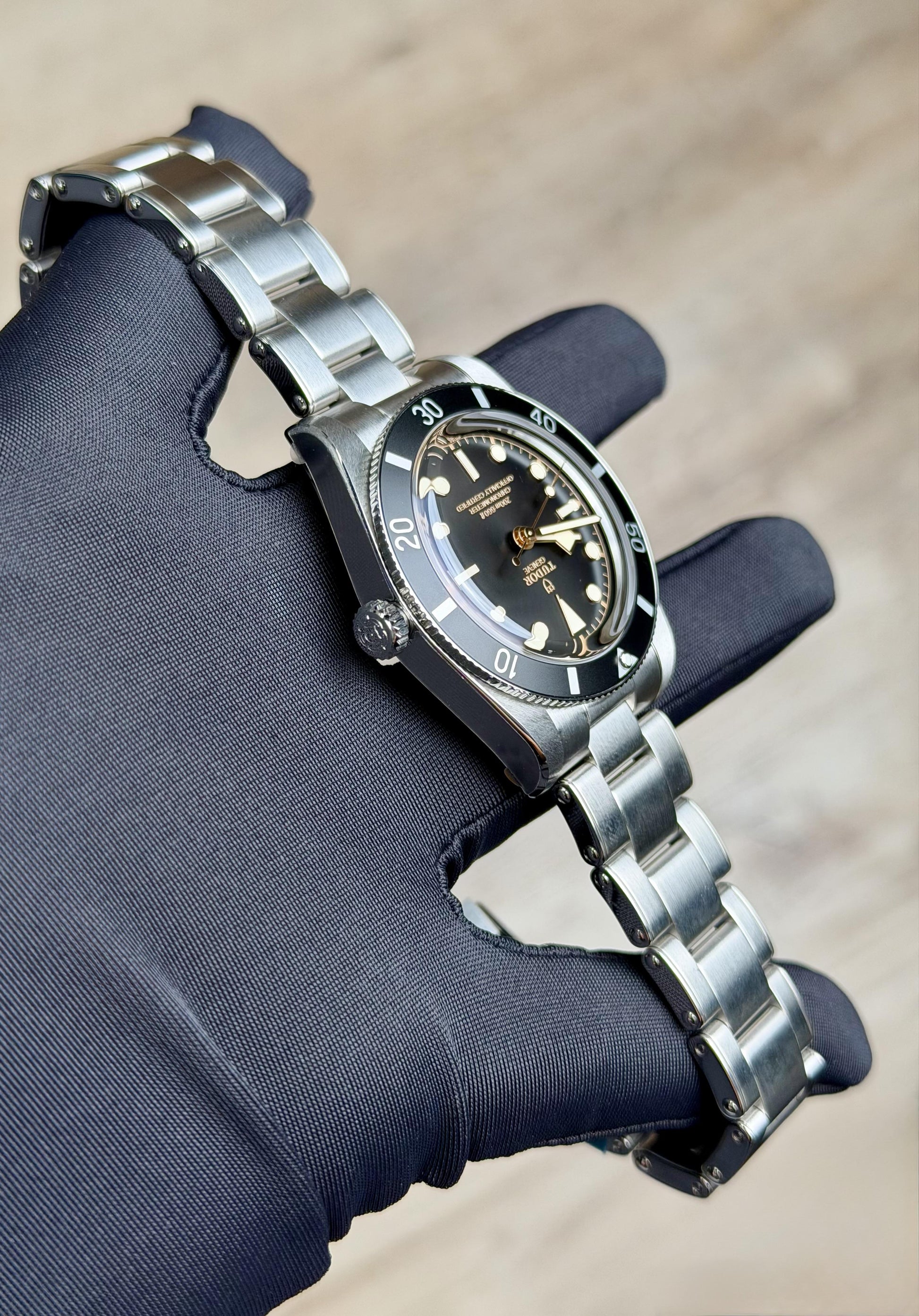 Tudor Black Bay 54 Black 3-Links 2026 Unworn M79000N-0001