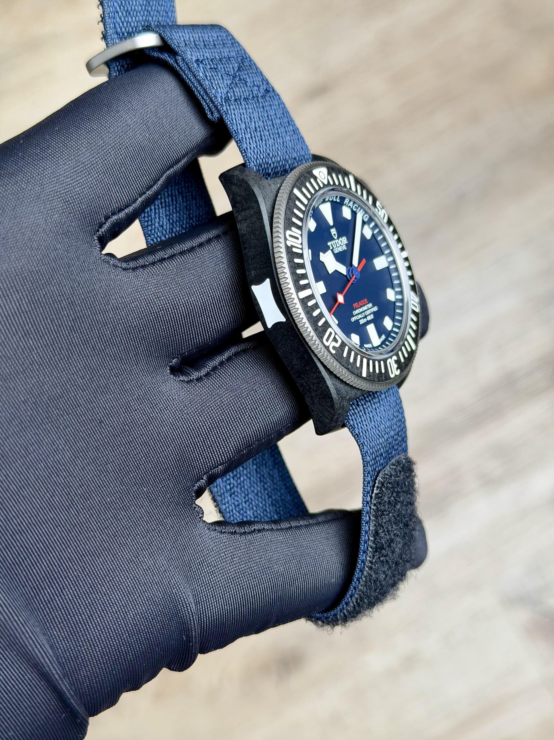Tudor Pelagos FXD 42 Blue Nato Strap 2026 Unworn M25707KN-0001