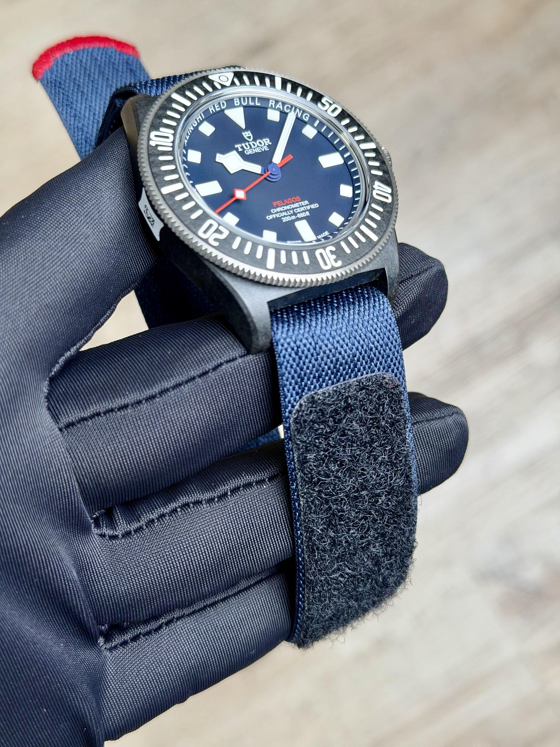 Tudor Pelagos FXD 42 Blue Nato Strap 2026 Unworn M25707KN-0001