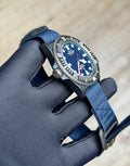 Tudor Pelagos FXD 42 Blue Nato Strap 2026 Unworn M25707KN-0001
