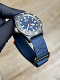 Tudor Pelagos FXD 42 Blue Nato Strap 2026 Unworn M25707KN-0001