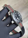 Tudor Pelagos FXD 42 Black Titanium Nato Strap 2026 Unworn M25717N-0001