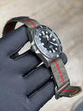 Tudor Pelagos FXD 42 Black Titanium Nato Strap 2026 Unworn M25717N-0001