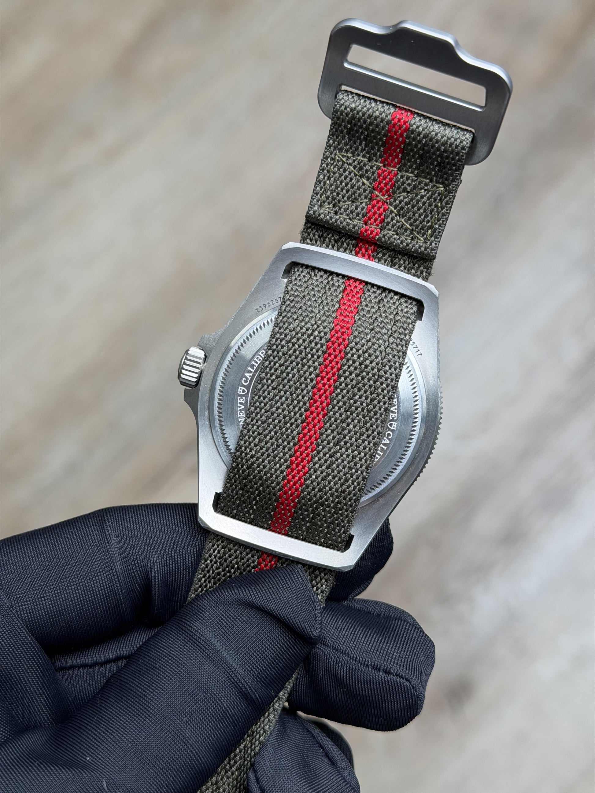Tudor Pelagos FXD 42 Black Titanium Nato Strap 2026 Unworn M25717N-0001