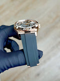 Rolex Sky-Dweller 42 Slate Grey Index Fluted Oysterflex 2026 Unworn 336235