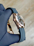 Rolex Sky-Dweller 42 Slate Grey Index Fluted Oysterflex 2026 Unworn 336235