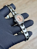 Rolex Datejust 26 Pink Rose Flakes Diamond Oyster Preowned 2017 179384RBR
