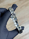 Rolex Datejust 26 Pink Rose Flakes Diamond Oyster Preowned 2017 179384RBR