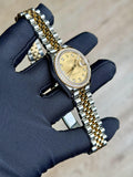Rolex Datejust 31 Champange Diamond Bezel Jubilee 2026 Unworn 278383RBR
