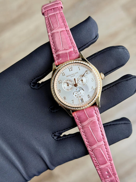 Patek Philippe Complication White Arabic Annual Calender Preowned 2020 4947R-001