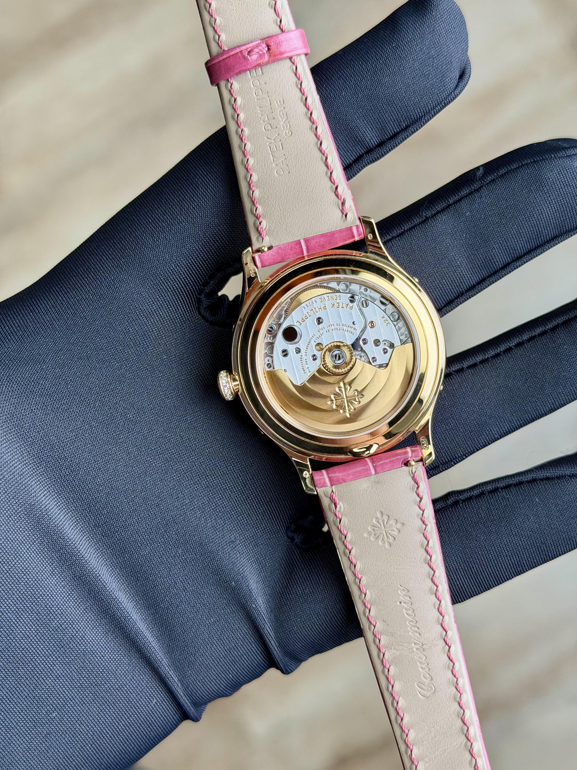 Patek Philippe Complication White Arabic Annual Calender Preowned 2020 4947R-001