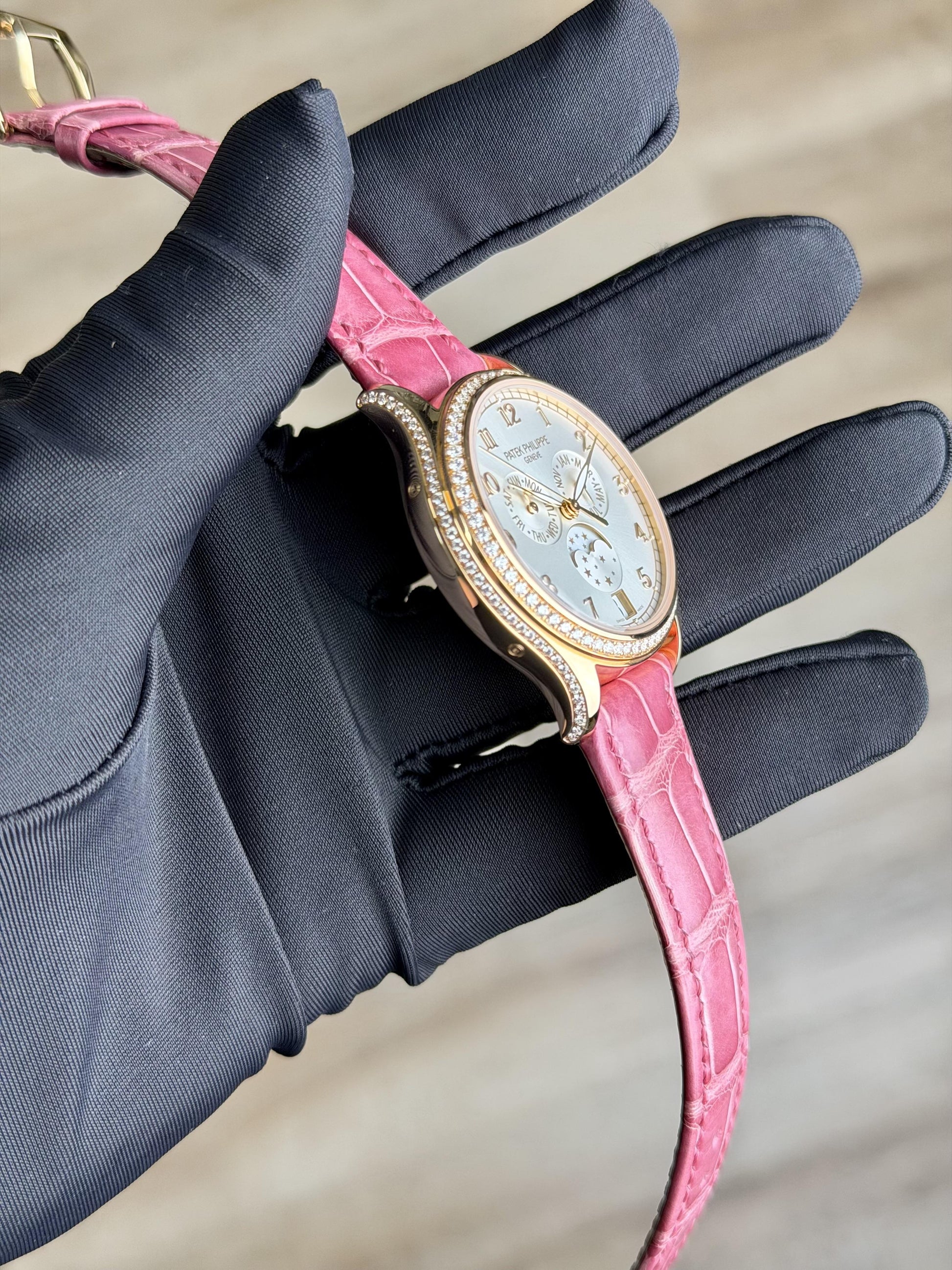 Patek Philippe Complication White Arabic Annual Calender Preowned 2020 4947R-001
