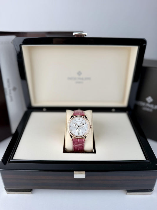 Patek Philippe Complication White Arabic Annual Calender Preowned 2020 4947R-001