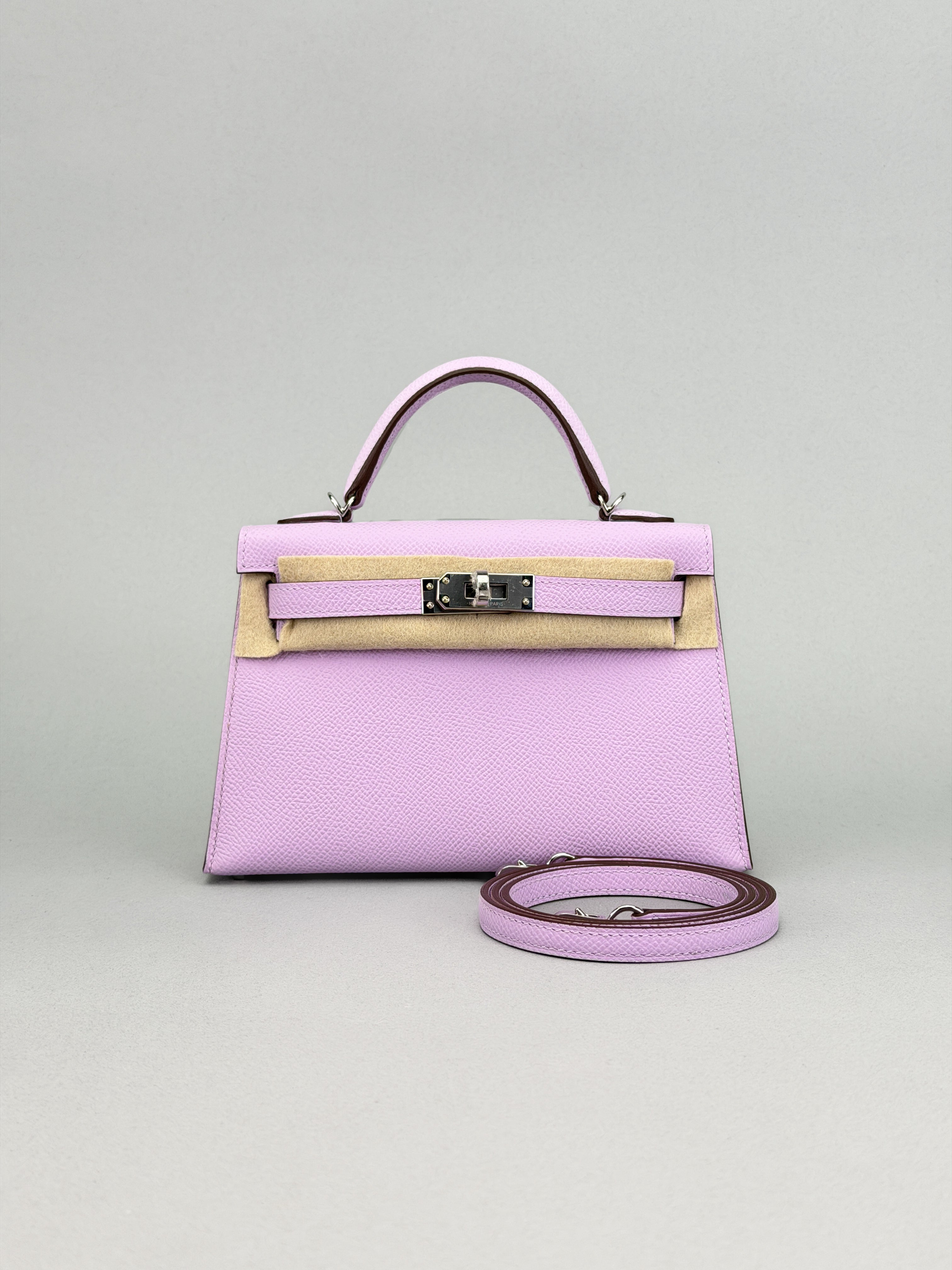 kelly26　紫山芋　20kg Hermes Anemone Togo So Kelly 26