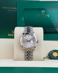 Rolex Datejust 28mm Silver Index Fluted Jubilee 2026 Unworn 279174