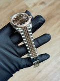Rolex Datejust 41 Chocolate Diamond Fluted Jubilee 2026 Unworn 126331