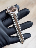 Rolex Datejust 28 Chocolate Diamond Stars IX Fluted Jubilee 2026 Unworn 279171