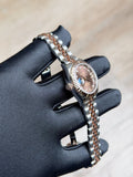 Rolex Datejust 28 Chocolate Diamond Stars IX Fluted Jubilee 2026 Unworn 279171