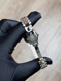 Rolex Datejust 28 Chocolate Diamond Stars IX Fluted Jubilee 2026 Unworn 279171