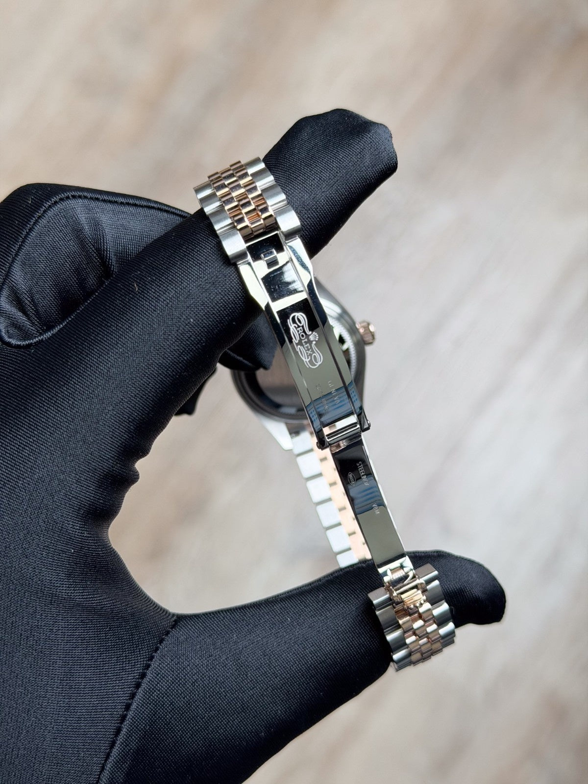 Rolex Datejust 28 Chocolate Diamond Stars IX Fluted Jubilee 2026 Unworn 279171