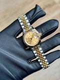 Rolex Datejust 28 Champagne Index Fluted Jubilee 2026 Unworn 279173