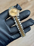 Rolex Datejust 28 Champagne Index Fluted Jubilee 2026 Unworn 279173