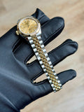 Rolex Datejust 28 Champagne Index Fluted Jubilee 2026 Unworn 279173