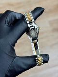 Rolex Datejust 28 Champagne Index Fluted Jubilee 2026 Unworn 279173