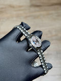 Rolex Datejust 28 Dark Grey Diamond Fluted Jubilee 2026 Unworn 279174