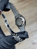 Rolex Datejust 28 Dark Grey Diamond Fluted Jubilee 2026 Unworn 279174