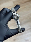 Rolex Datejust 28 Dark Grey Diamond Fluted Jubilee 2026 Unworn 279174