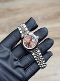 Rolex Datejust 28 Chocolate Index Fluted Jubilee 2026 Unworn 279171