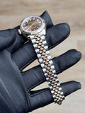 Rolex Datejust 28 Chocolate Index Fluted Jubilee 2026 Unworn 279171