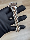 Rolex Datejust 31 Chocolate Roman VI Diamond Fluted Jubilee 2026 Unworn 278271