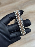 Rolex Datejust 31 Chocolate Roman VI Diamond Fluted Jubilee 2026 Unworn 278271